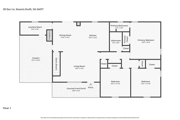 $365,000 | 39 Our Lane, Stuarts Draft, VA 24477