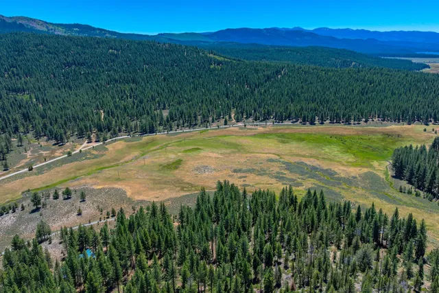 a view of an outdoor space and a yard