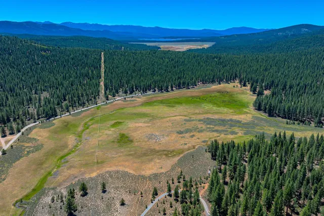 a view of a backyard with a garden