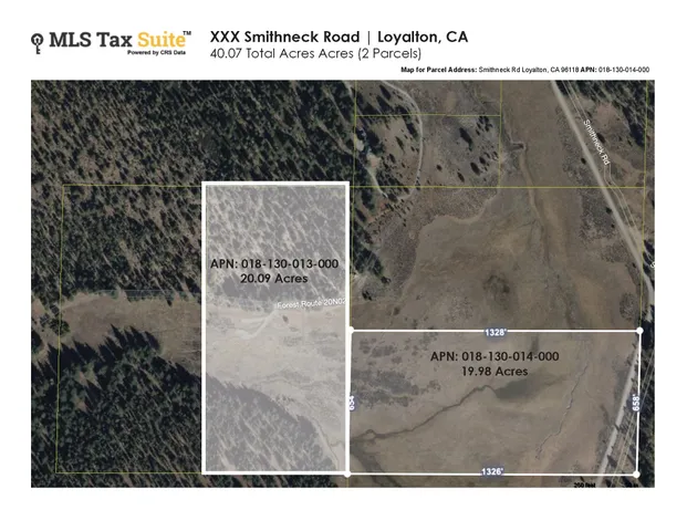 $350,000 | Xxx Xxx Smithneck Road, Loyalton, CA 96118