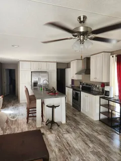 a room with storage and utility