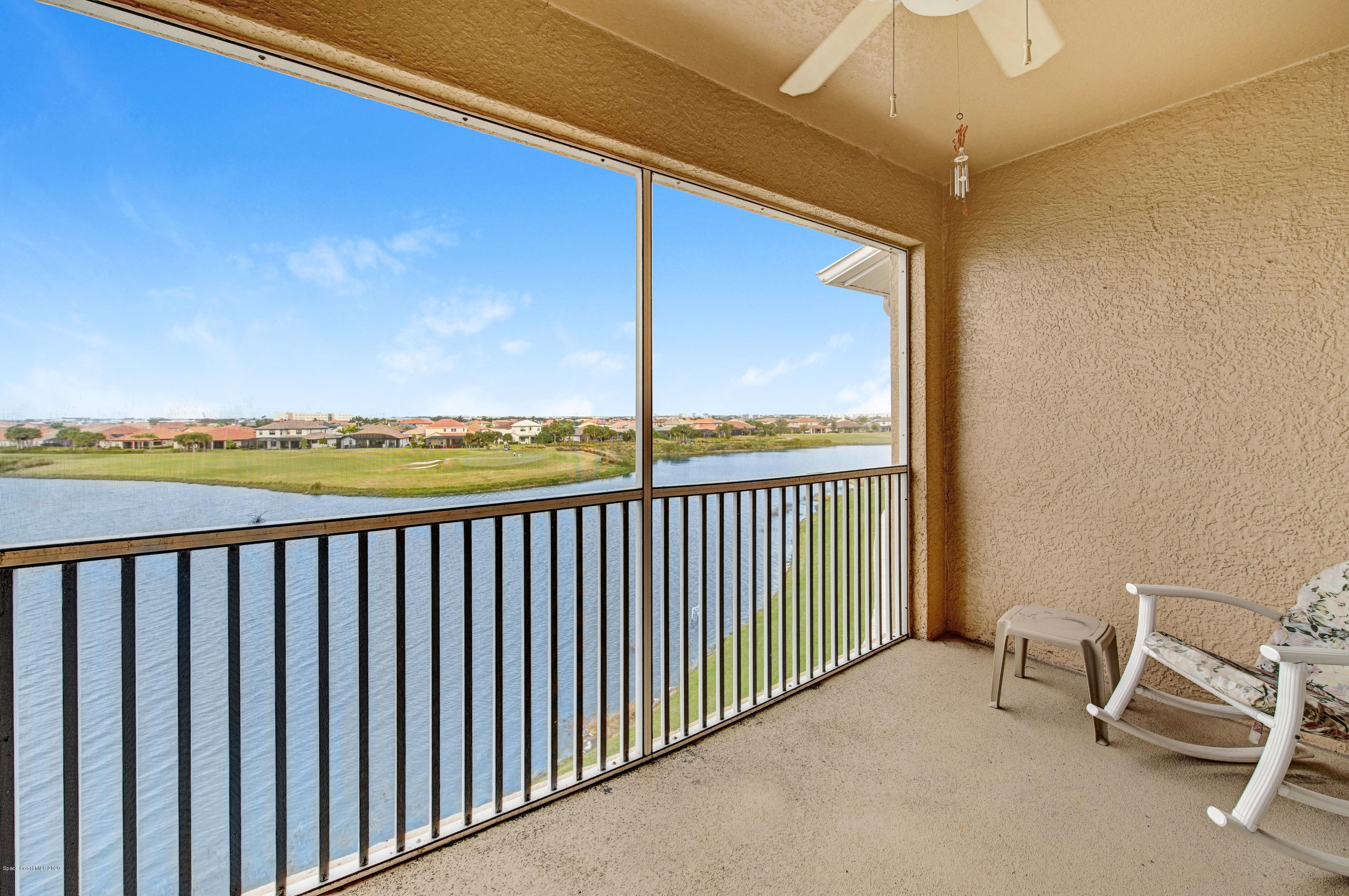 6848 Toland Drive, Unit 404 Melbourne, FL 32940 - Photo 2 of 36 DSCScreened Balcony
