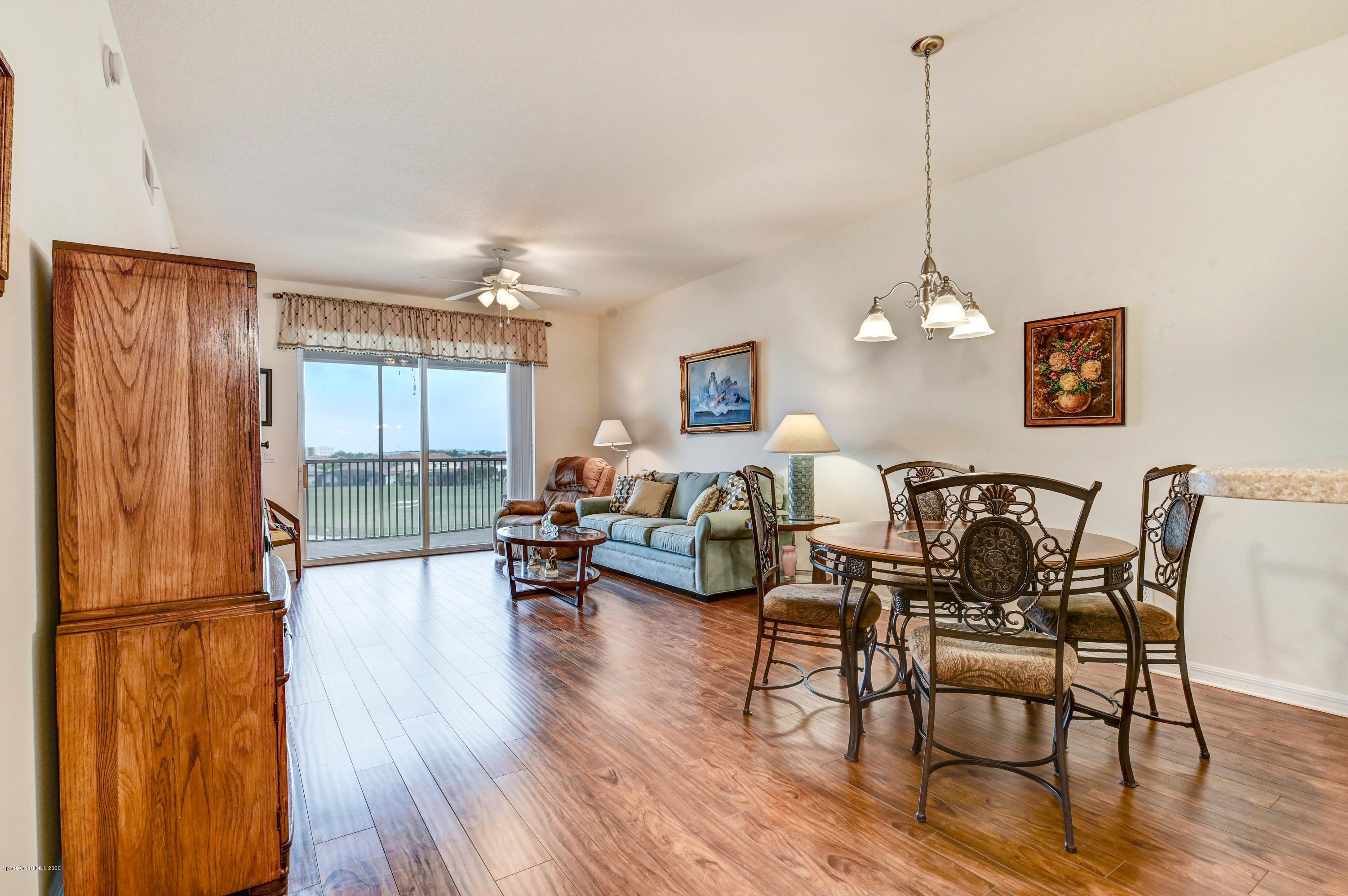 6848 Toland Drive, Unit 404 Melbourne, FL 32940 - Photo 11 of 36 View to the Balcony