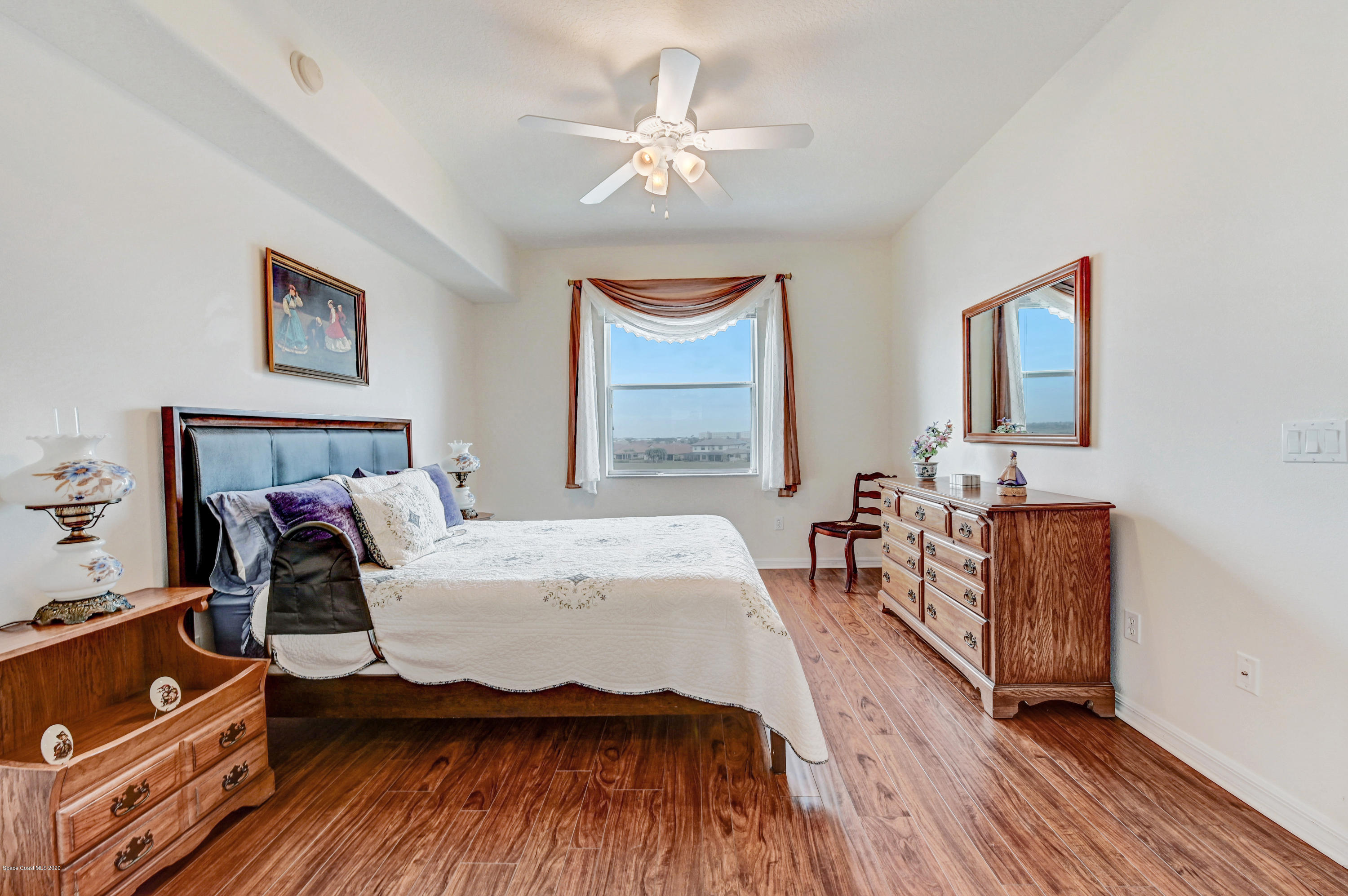 6848 Toland Drive, Unit 404 Melbourne, FL 32940 - Photo 13 of 36 Master Bedroom