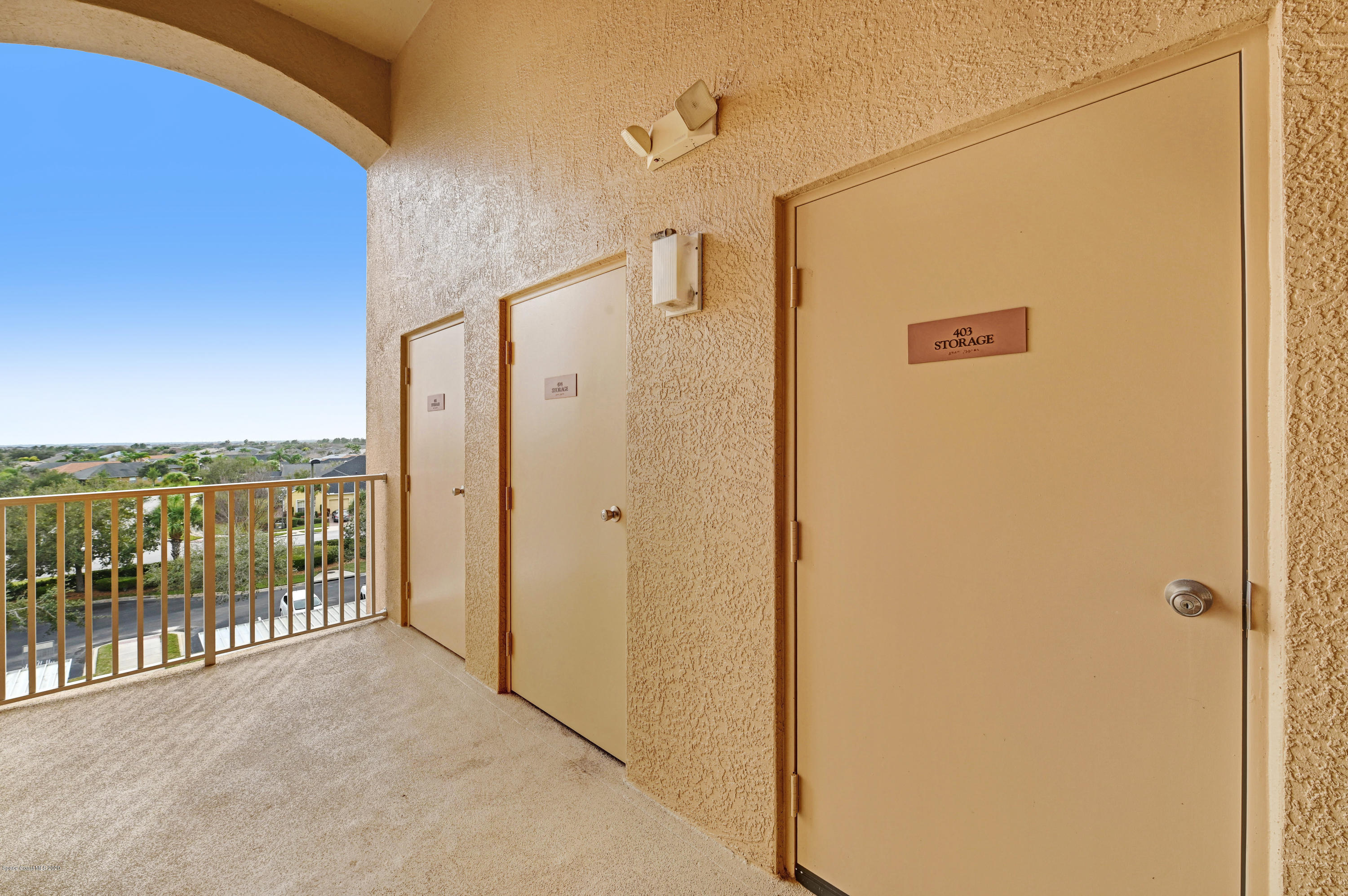 6848 Toland Drive, Unit 404 Melbourne, FL 32940 - Photo 21 of 36 Private Storage Room