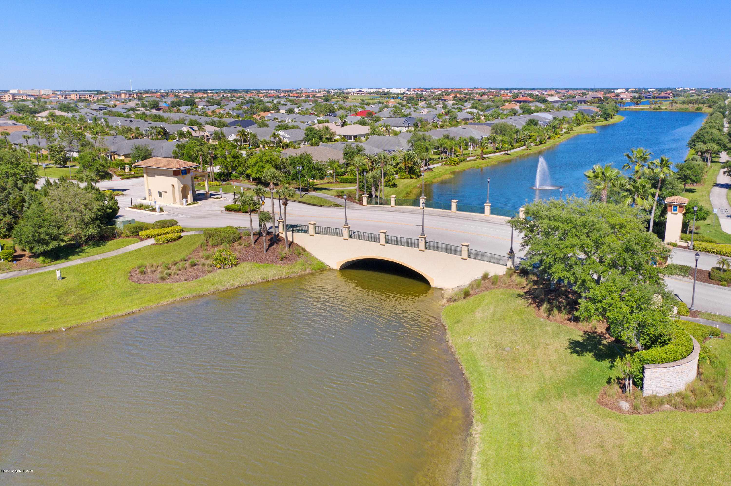 6848 Toland Drive, Unit 404 Melbourne, FL 32940 - Photo 26 of 36 Entry Bridge