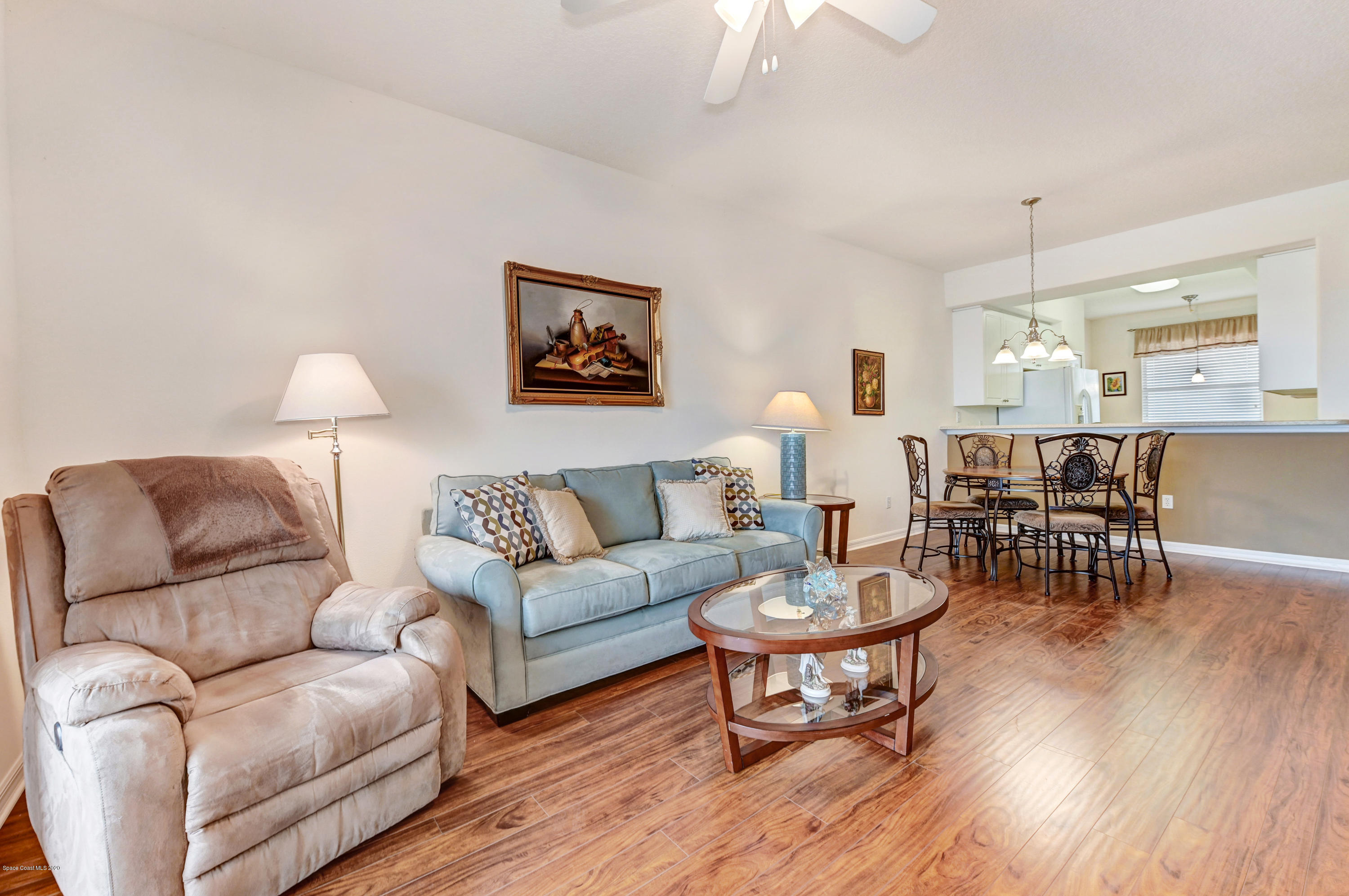 6848 Toland Drive, Unit 404 Melbourne, FL 32940 - Photo 9 of 36 Open Living Area