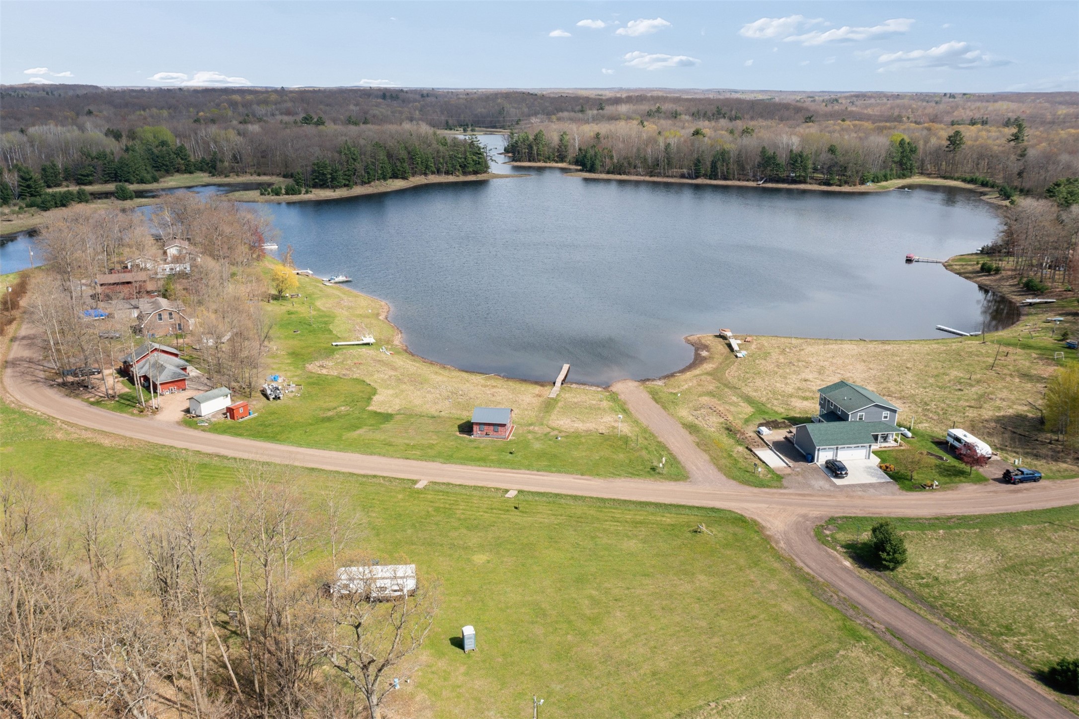 316 Wennenberg Shore Drive Shell Lake, WI 54871 - Photo 2 of 30