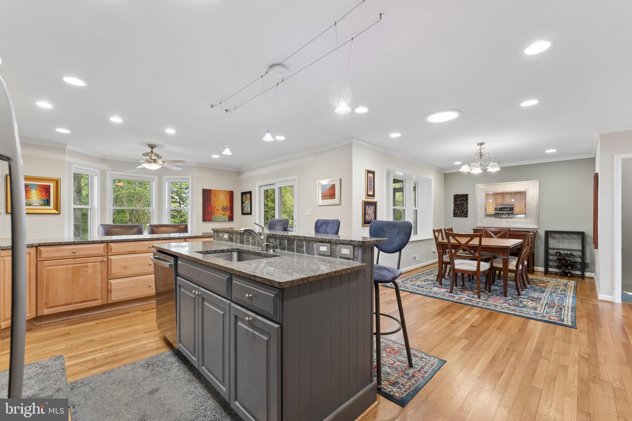 1806 Birch Road McLean, VA 22101 - Photo 16 of 61 Island Bar