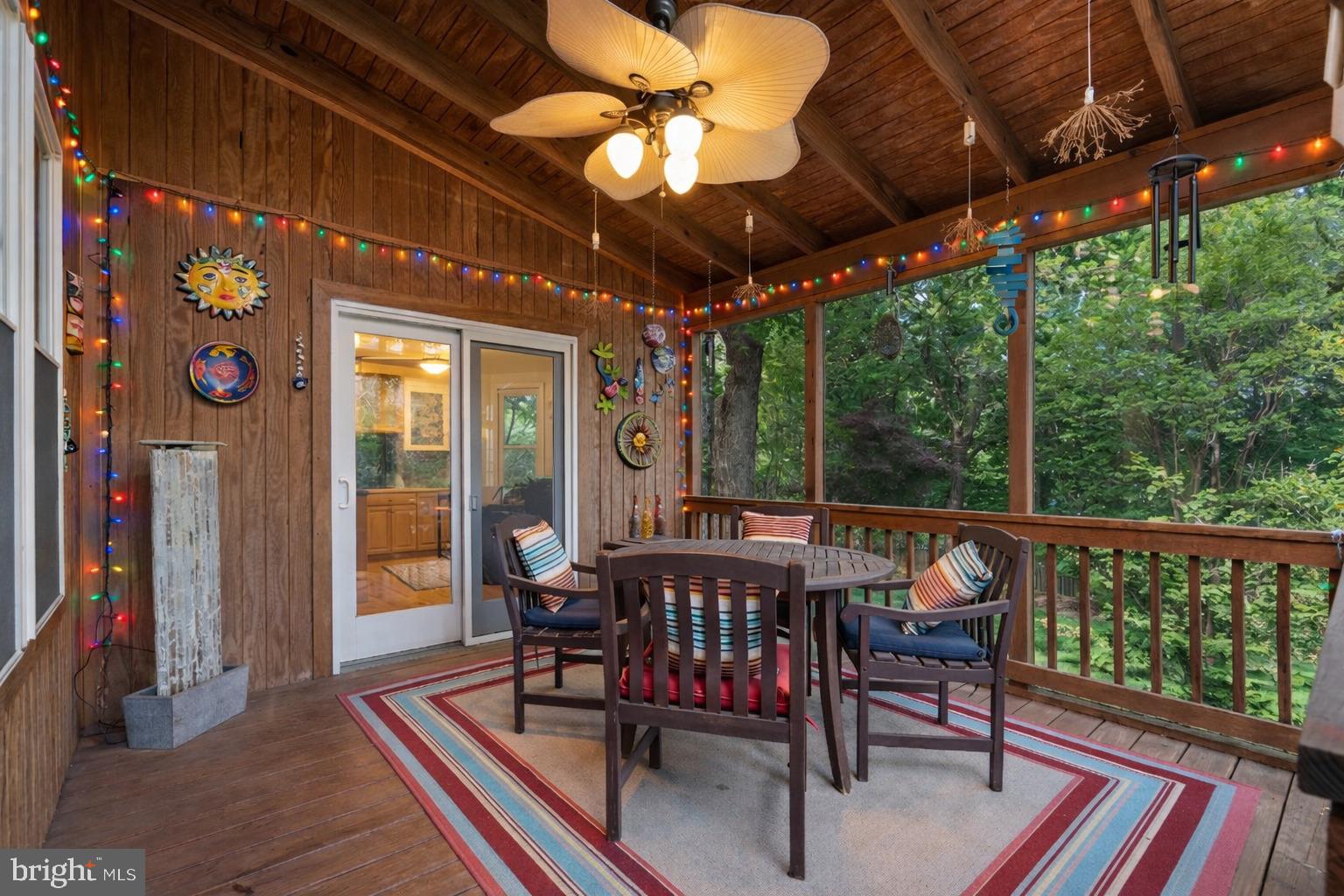 1806 Birch Road McLean, VA 22101 - Photo 2 of 61 Screened-in Porch off kitchen