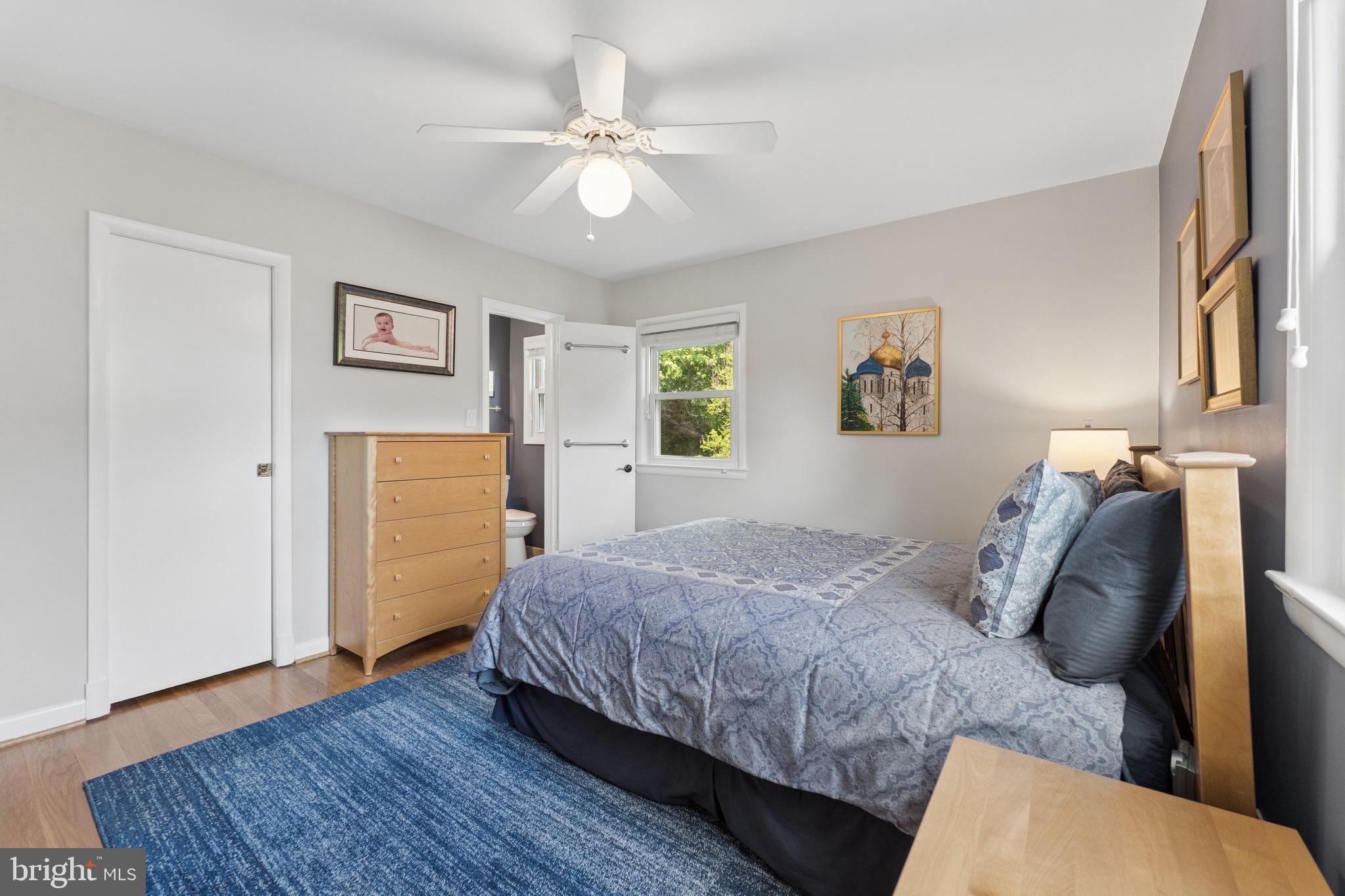 1806 Birch Road McLean, VA 22101 - Photo 25 of 61 Main level Primary Bedroom