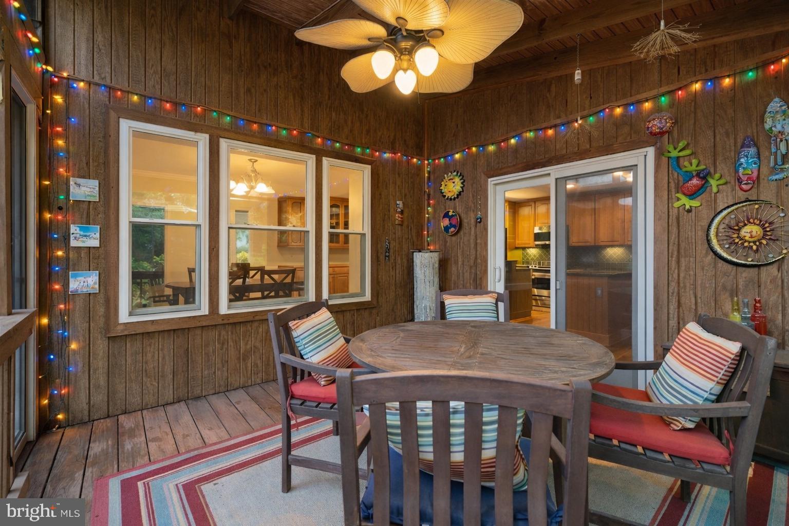 1806 Birch Road McLean, VA 22101 - Photo 3 of 61 Screened-in Porch off kitchen