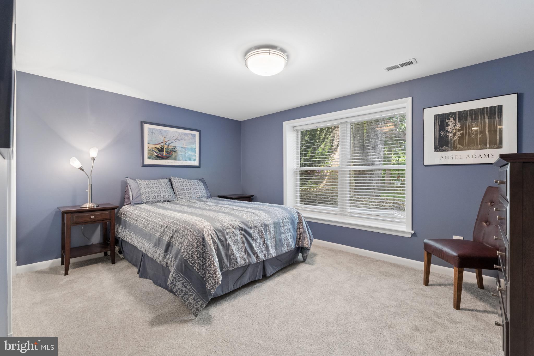 1806 Birch Road McLean, VA 22101 - Photo 44 of 61 Basement Bedroom 4 w/ plenty of natural light