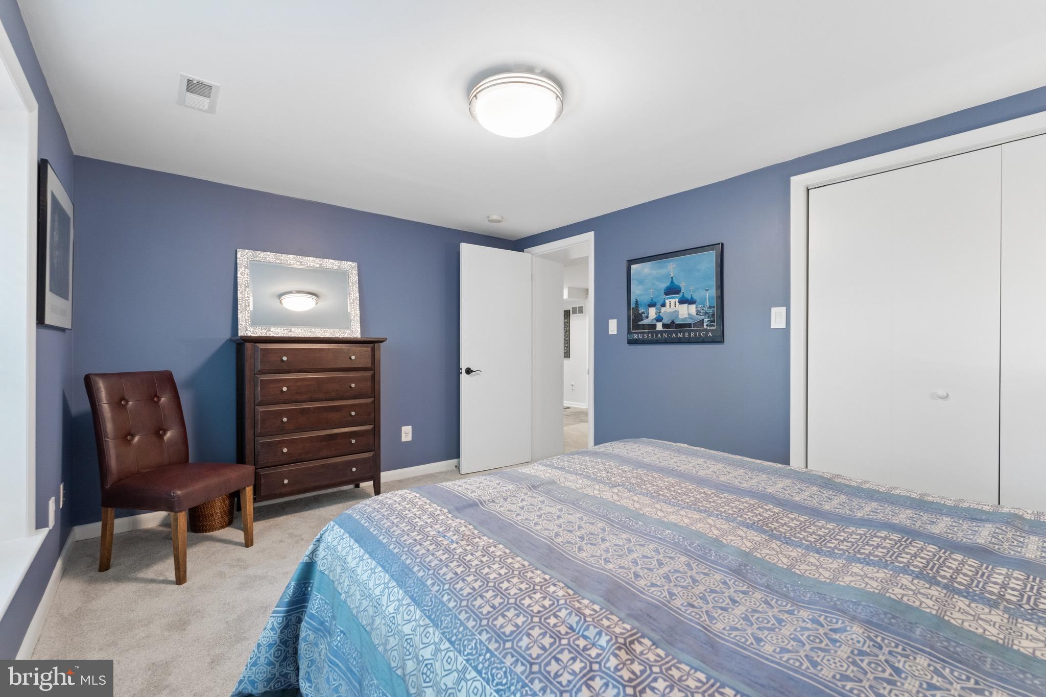 1806 Birch Road McLean, VA 22101 - Photo 45 of 61 Basement Bedroom #4 w/ large windows