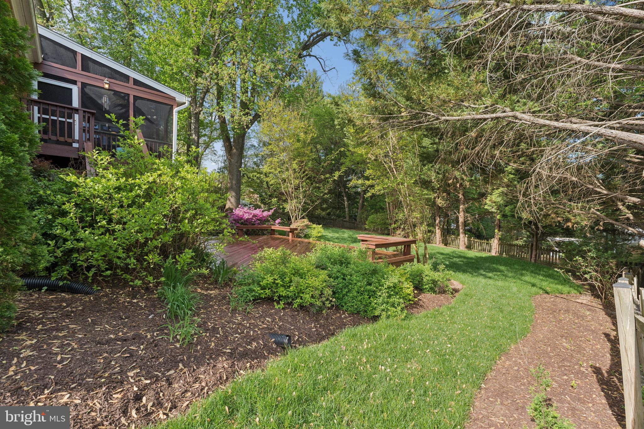 1806 Birch Road McLean, VA 22101 - Photo 49 of 61 Back Deck