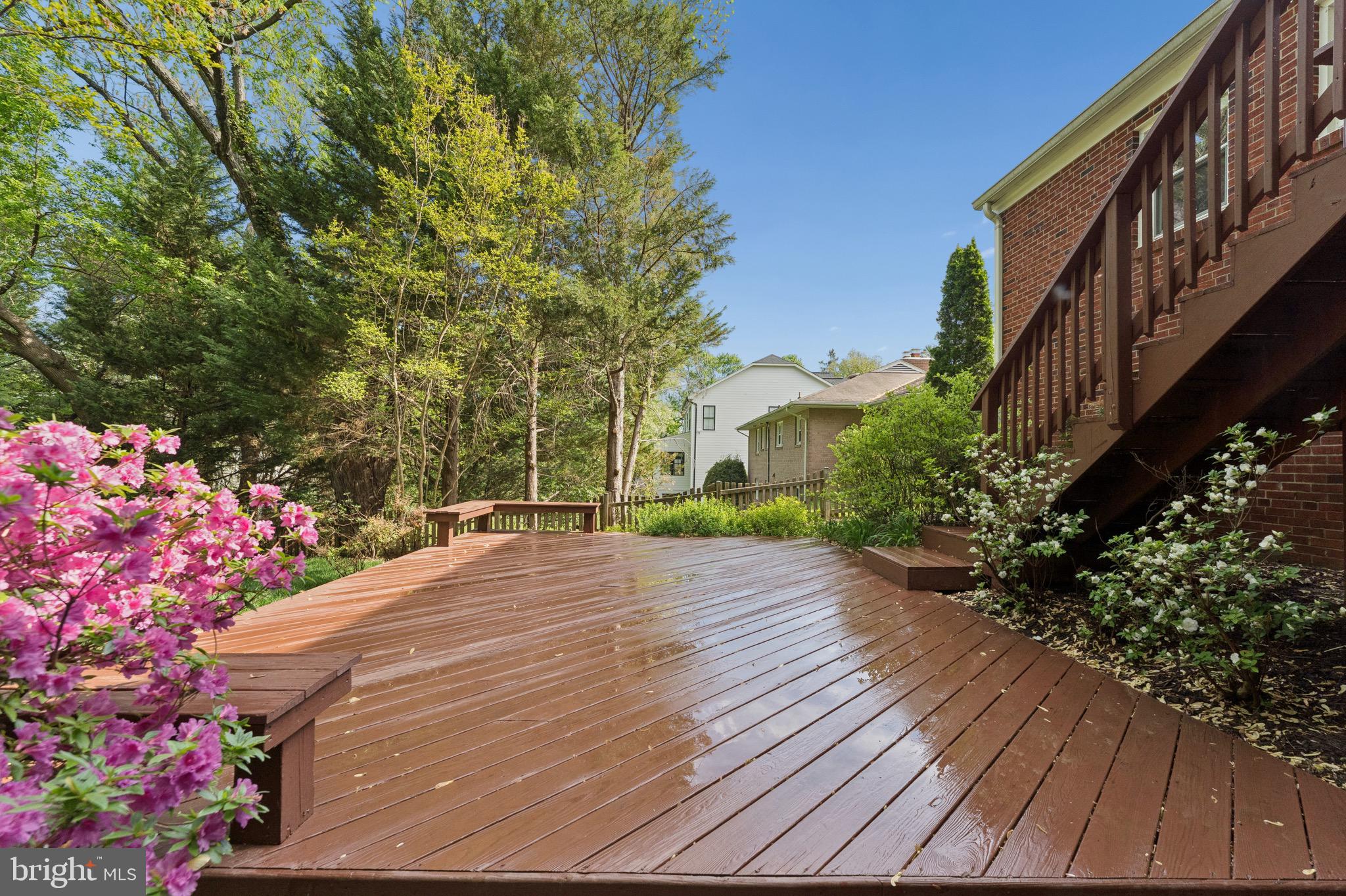 1806 Birch Road McLean, VA 22101 - Photo 51 of 61 Back Deck