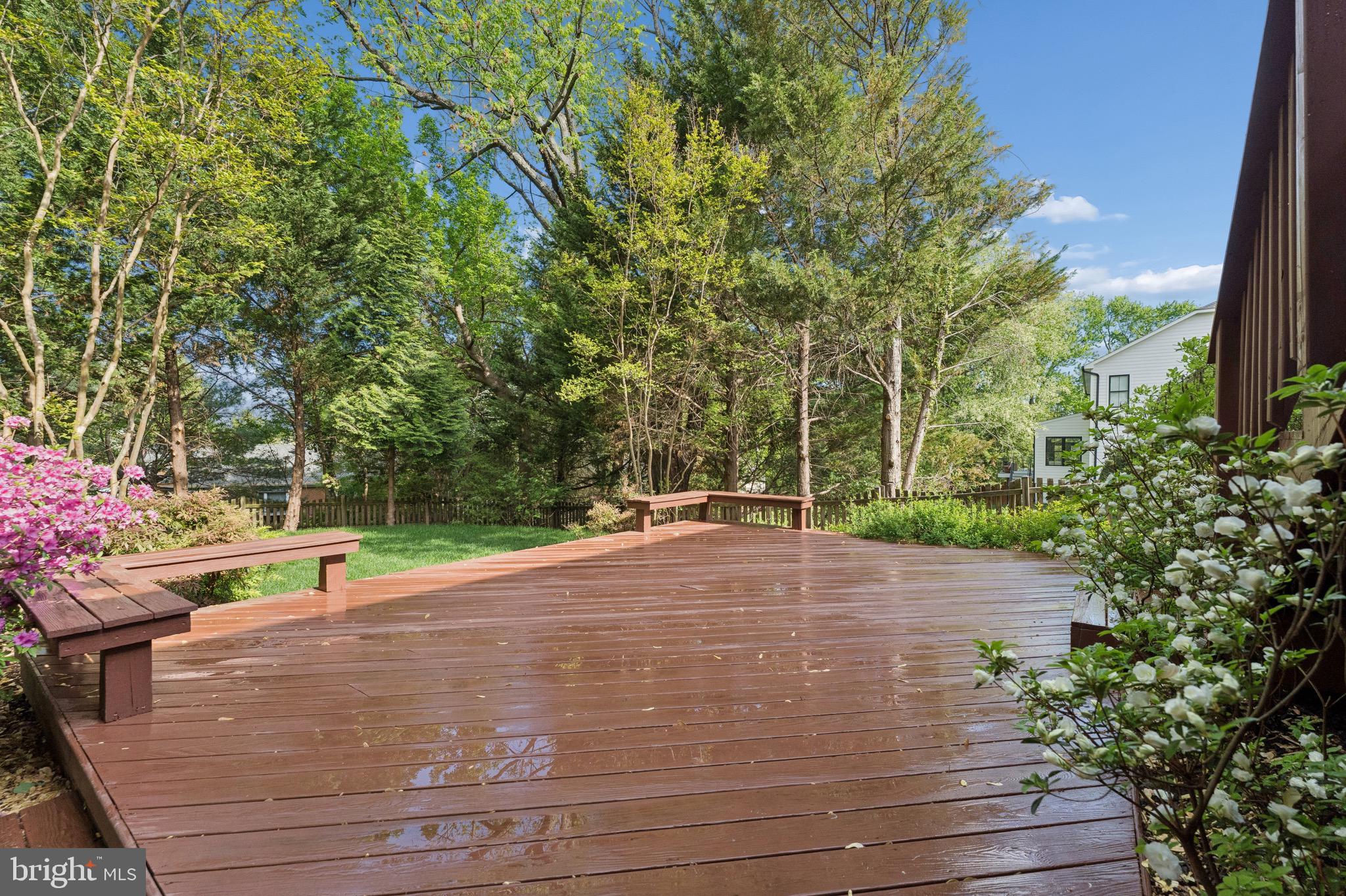 1806 Birch Road McLean, VA 22101 - Photo 53 of 61 Back Deck