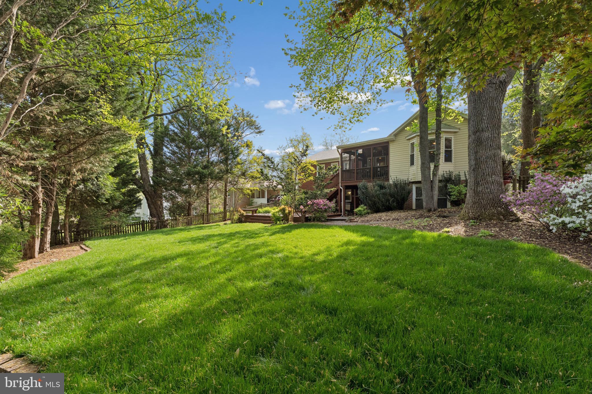 1806 Birch Road McLean, VA 22101 - Photo 56 of 61 Fully Fenced in backyard