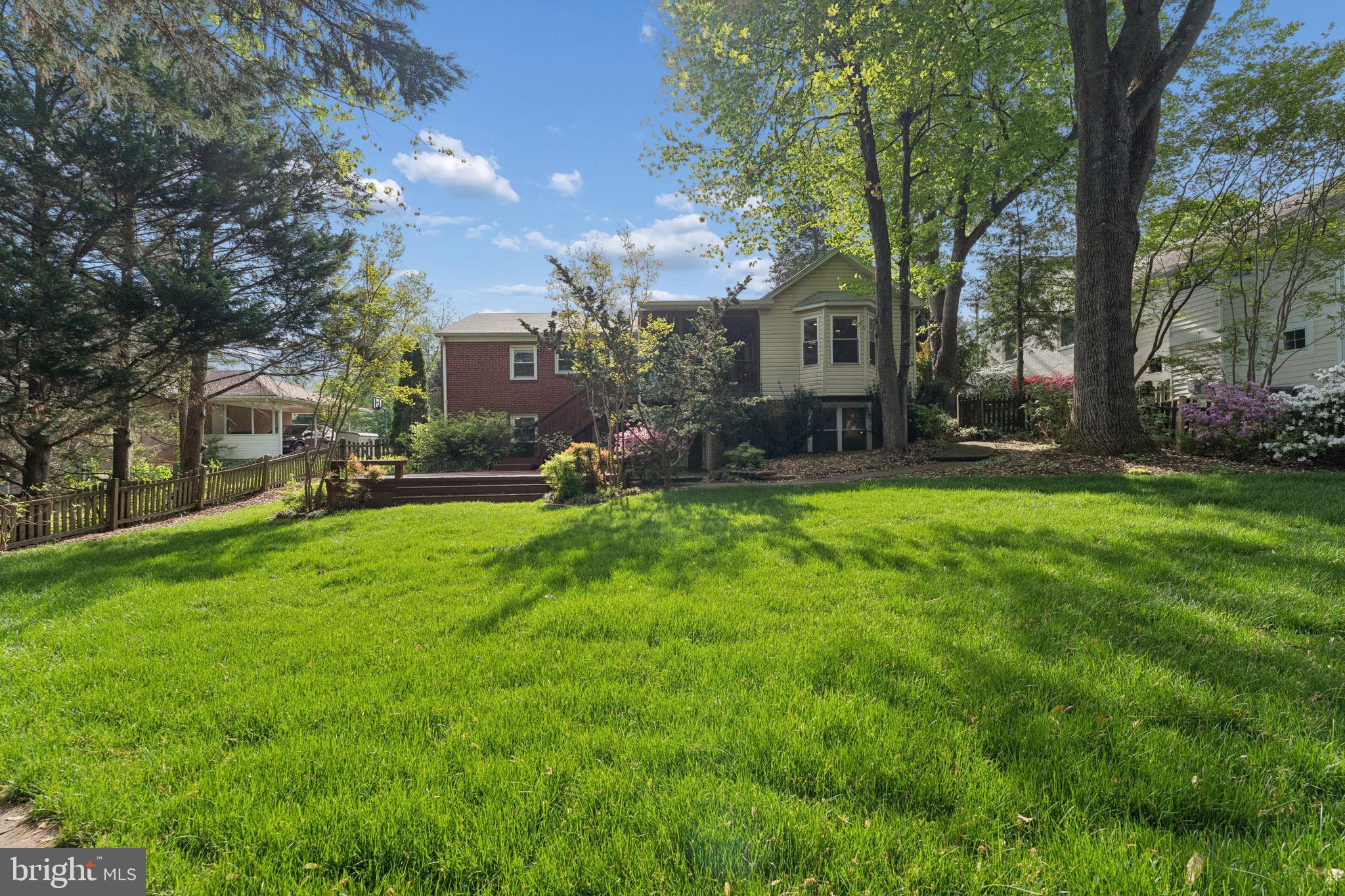 1806 Birch Road McLean, VA 22101 - Photo 57 of 61 Fully Fenced-in backyard