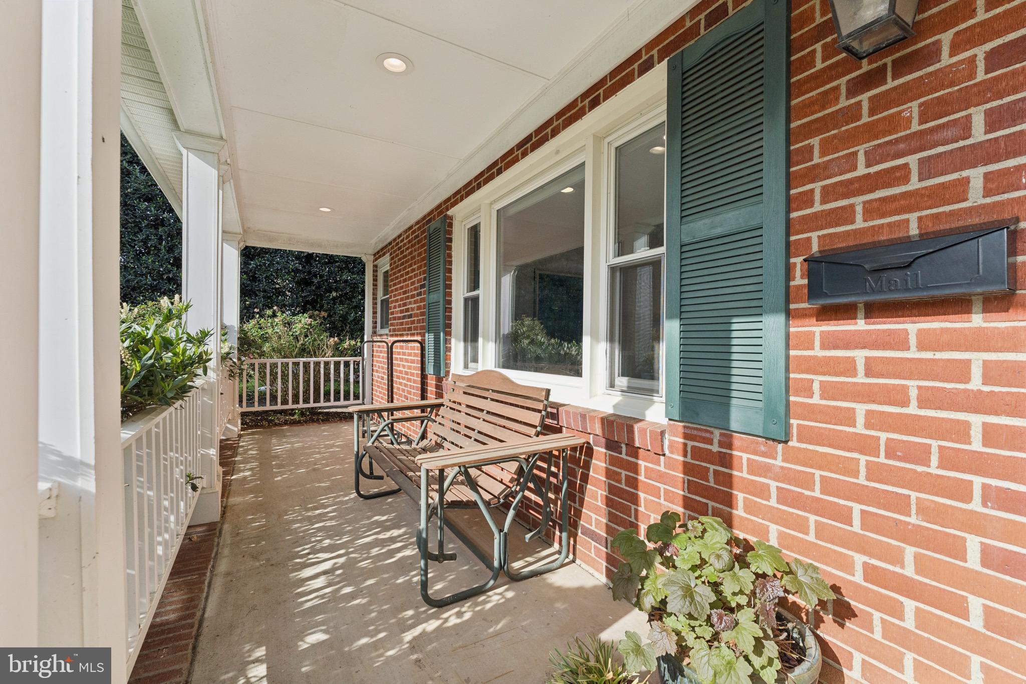 1806 Birch Road McLean, VA 22101 - Photo 7 of 61 Covered Porch