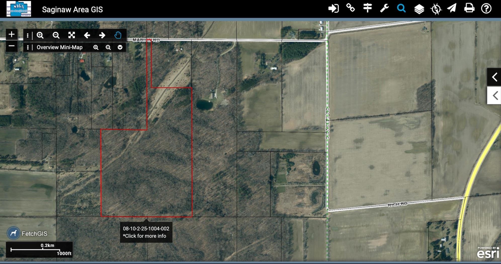 V/l Marion Road Chesaning, MI 48616 - Photo 1 of 16