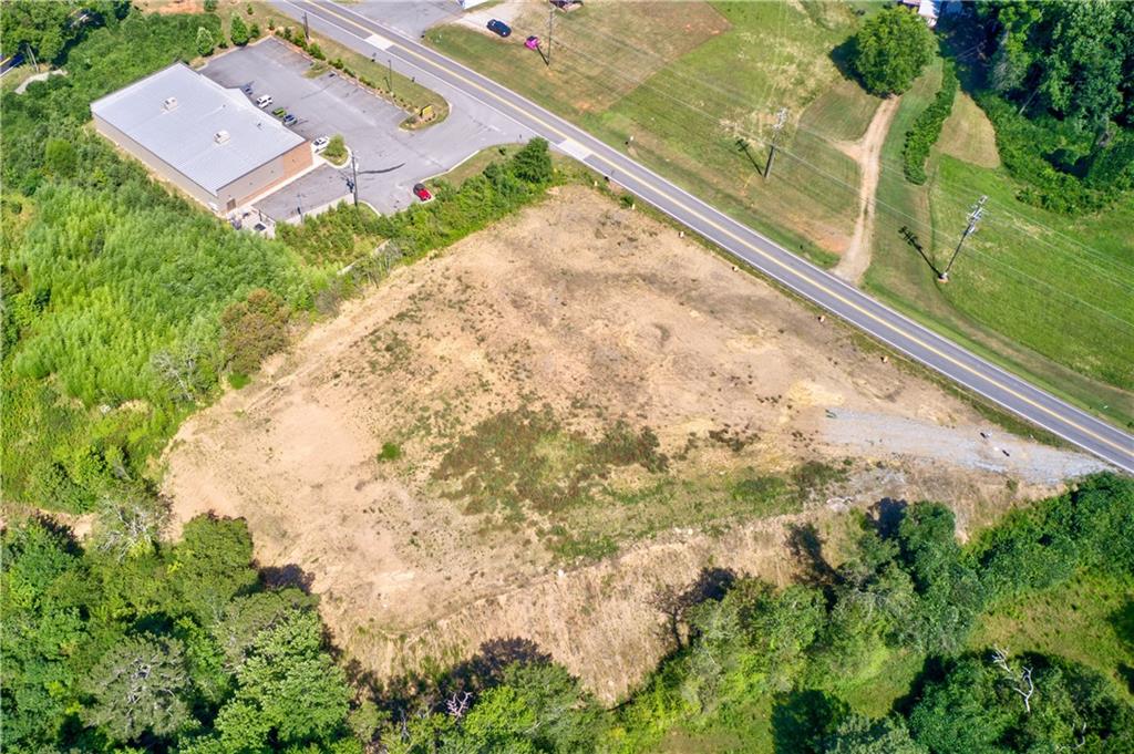 0 Nix Bridge Road Dawsonville, GA 30534 - Photo 13 of 21 an aerial view of residential house with pool and garden