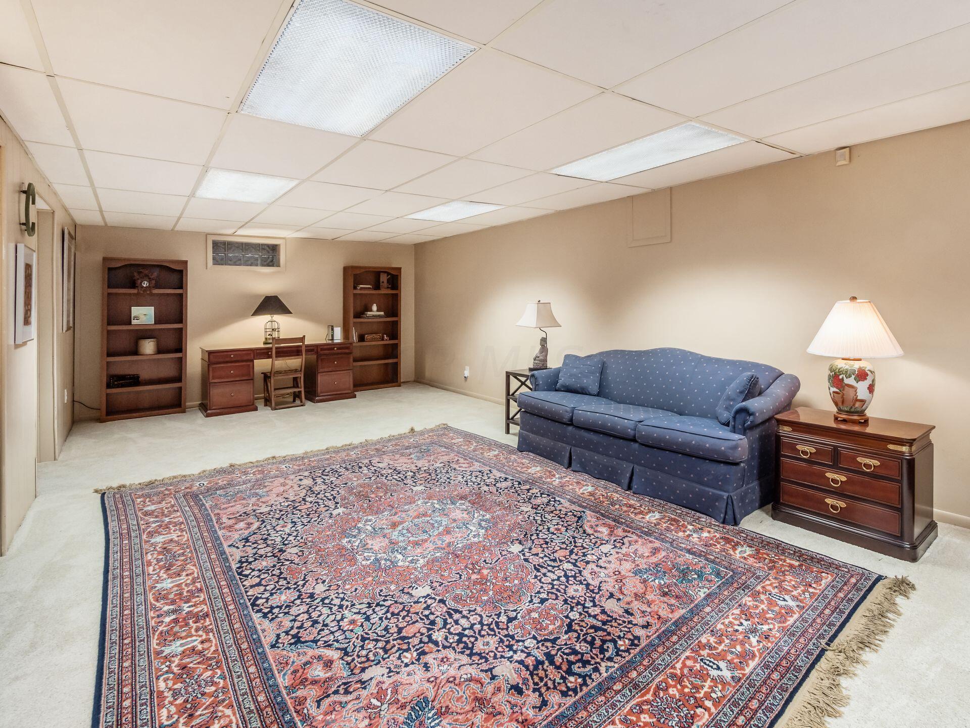 4743 Dierker Road, Unit 3 Columbus, OH 43220 - Photo 41 of 47 Finished Lower Level
