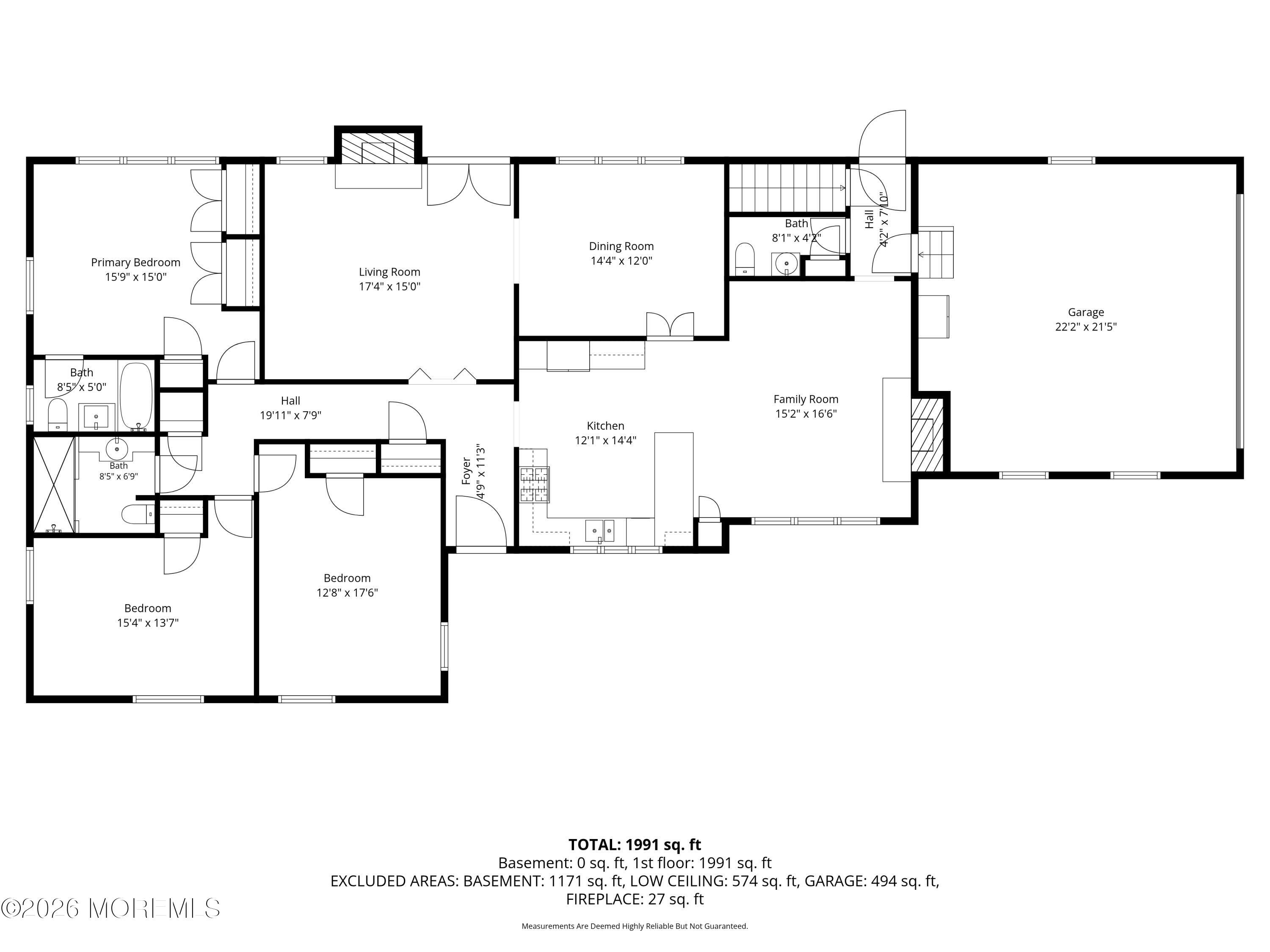 2 Gulf Stream Way Colts Neck, NJ 07722 - Photo 34 of 35 FloorPlan-2-2 Gulf Stream Way. Colts Nec