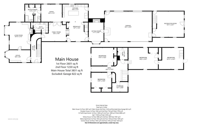 $6,000,000 | 1090 Pittston School Street, Pittston, ME 04345