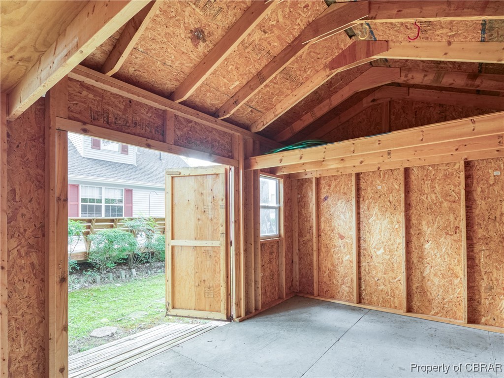 6 Ruth Circle Hampton, VA 23666 - Photo 49 of 50 View of storage
