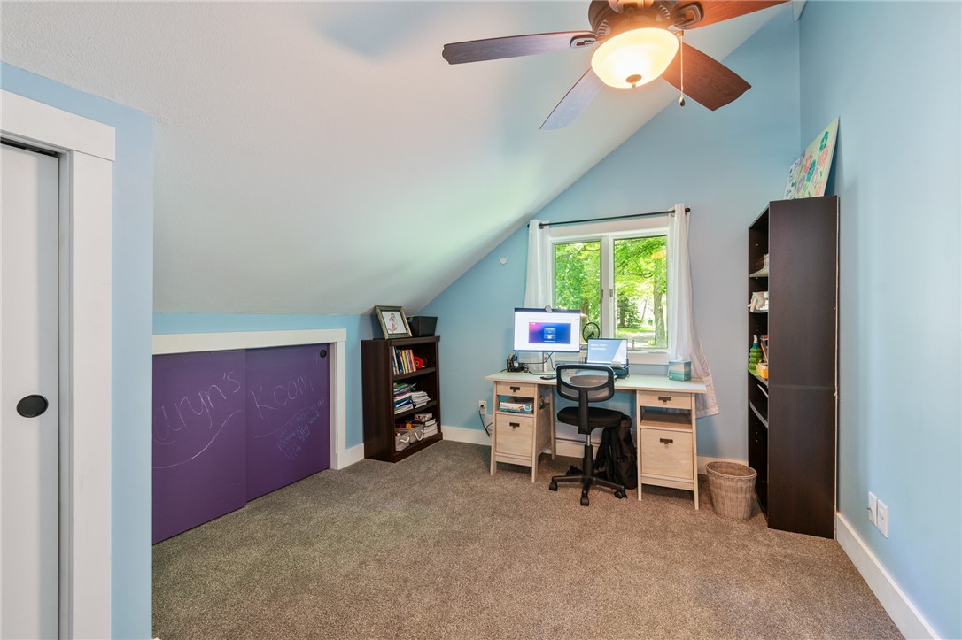 7733 East Port Bay Road Wolcott, NY 14590 - Photo 34 of 49 One of the upstairs bedrooms that currently serves as an office