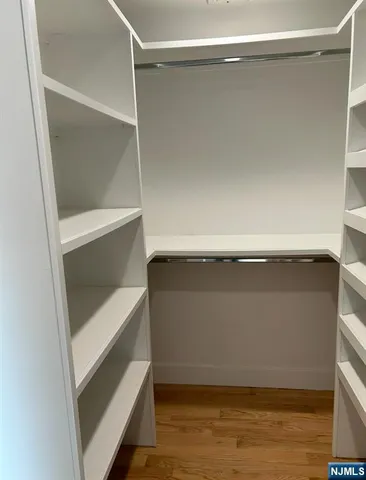 a view of closet