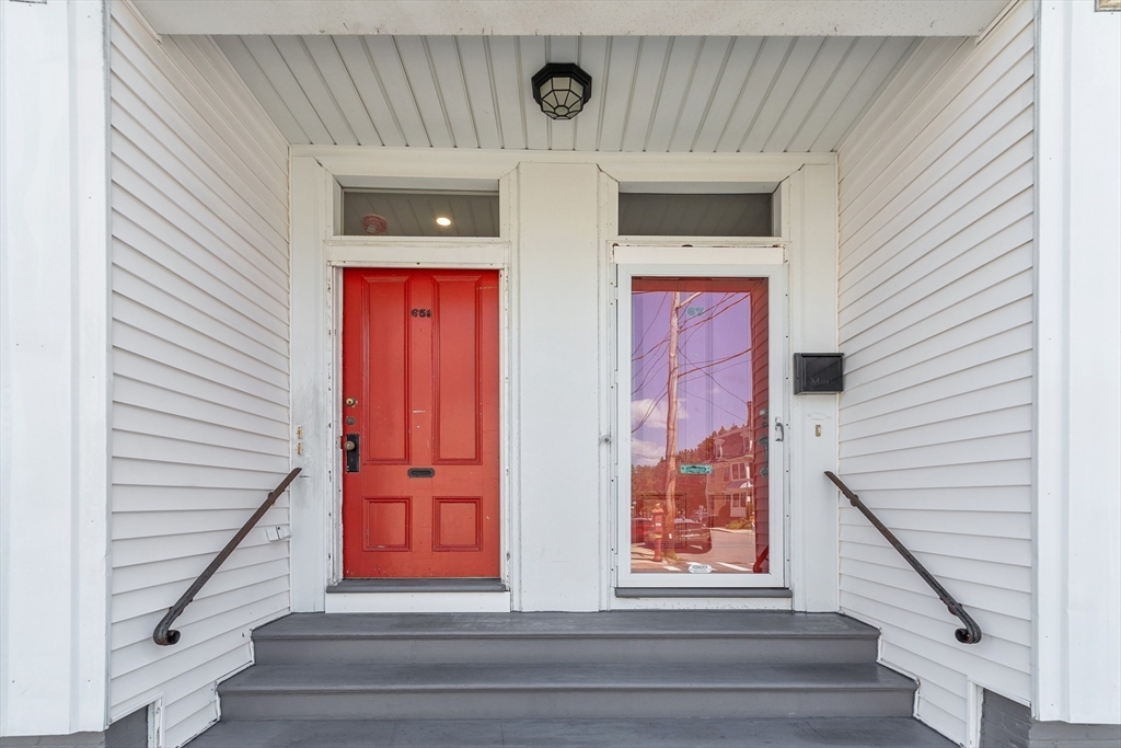 67 Essex Street, Unit 2 Salem, MA 01970 - Photo 28 of 35 a view of front door of stairs