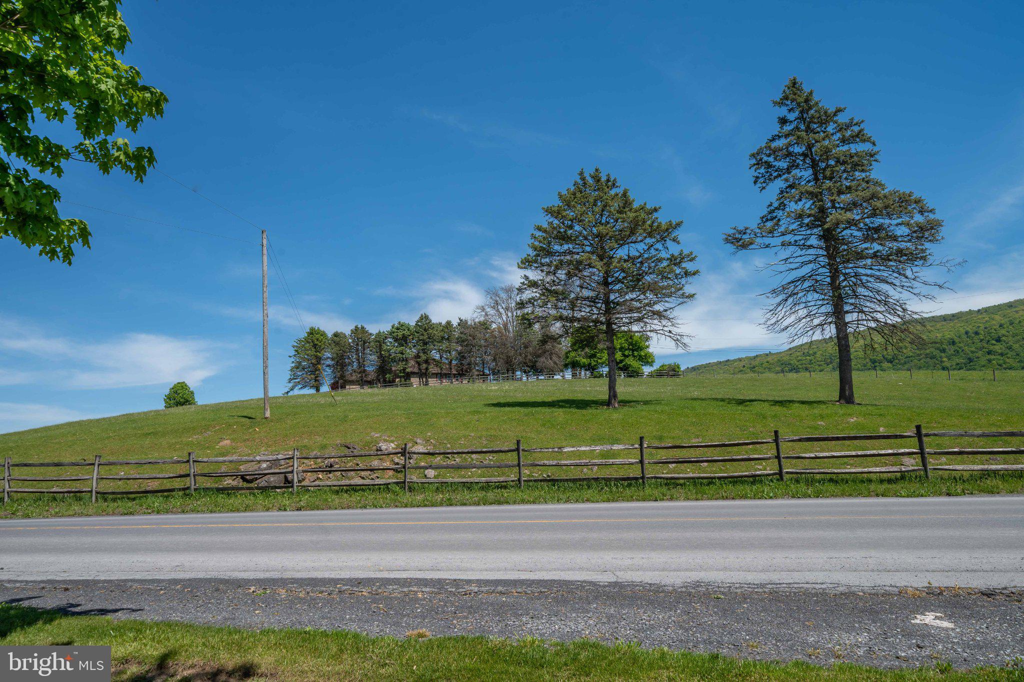 340 Applehouse Road Belleville, PA 17004 - Photo 28 of 76 Serene hillside with lush greenery.