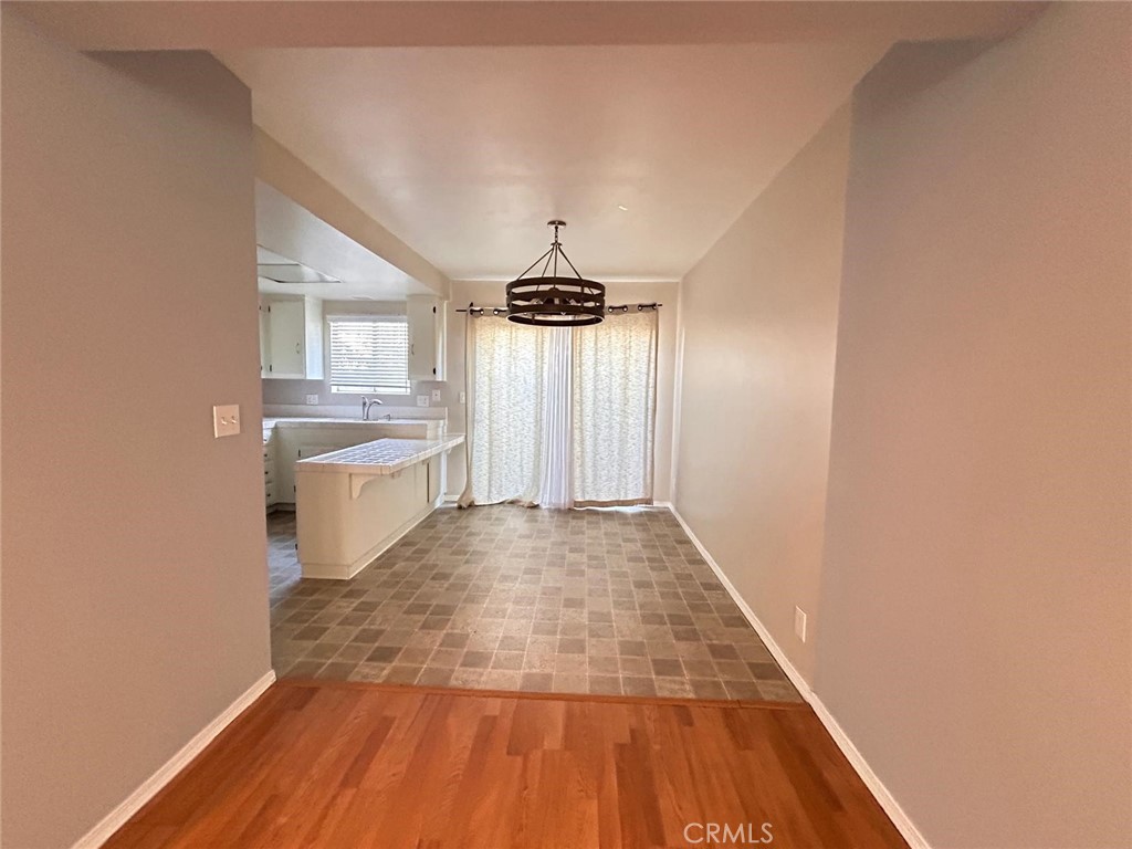 427 East Park Avenue, Unit 2 Santa Maria, CA 93454 - Photo 3 of 12 a view of a kitchen from the hallway