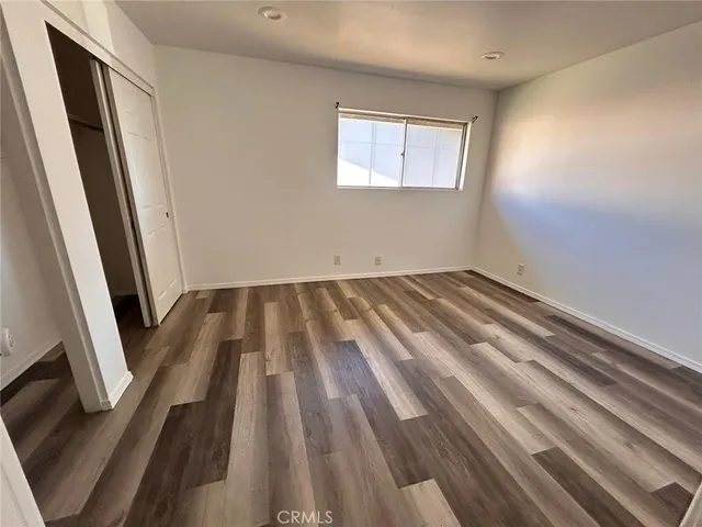 a view of wooden floor in a room