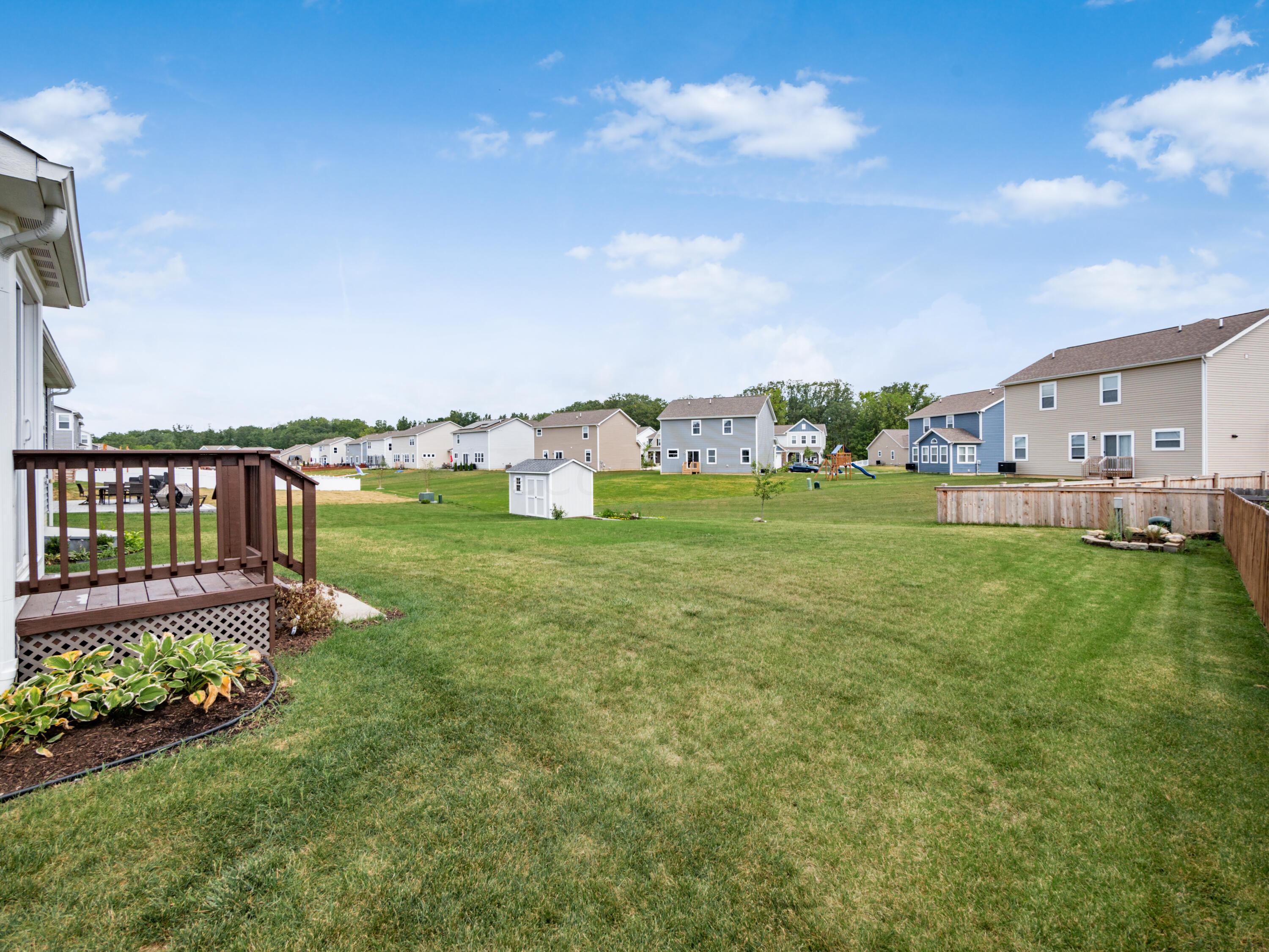 489 Randall Road Delaware, OH 43015 - Photo 32 of 35 Huge backyard!