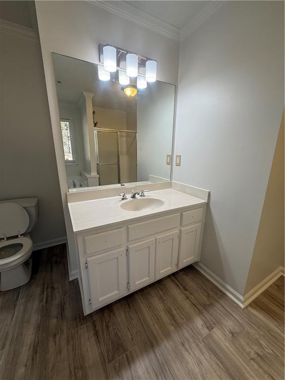 2540 Fortune Drive Dacula, GA 30019 - Photo 31 of 54 a bathroom with a double vanity sink and a mirror