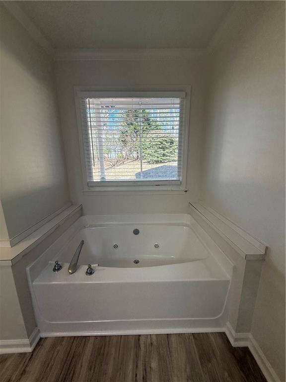 2540 Fortune Drive Dacula, GA 30019 - Photo 35 of 54 a bathroom with a bathtub and window