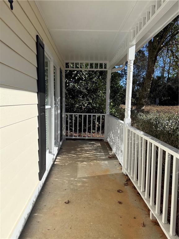 2540 Fortune Drive Dacula, GA 30019 - Photo 4 of 54 a view of a porch