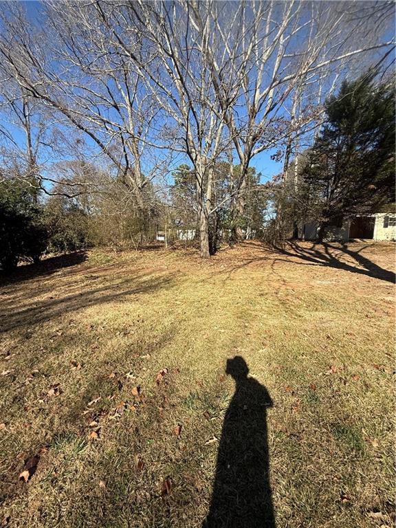 2540 Fortune Drive Dacula, GA 30019 - Photo 51 of 54 a view of a yard with trees in the background