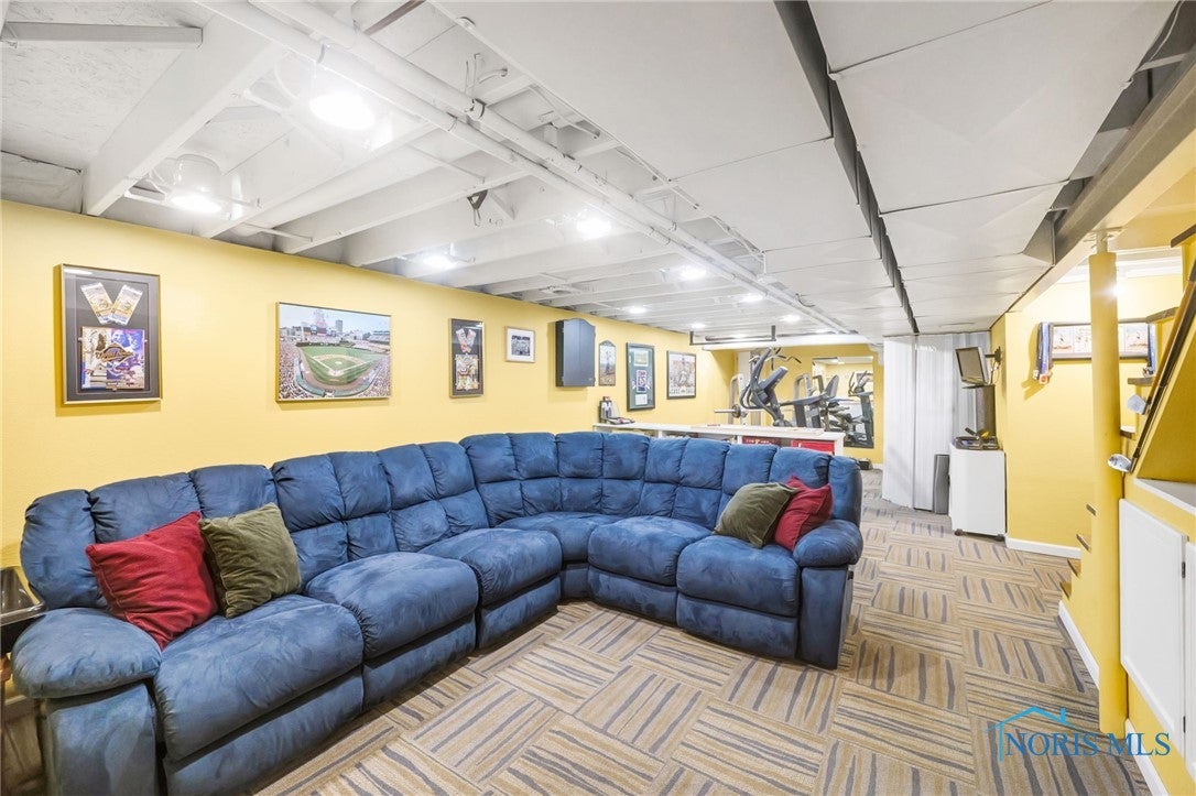 30272 Bates Road Perrysburg, OH 43551 - Photo 25 of 47 Lower Level Rec Room