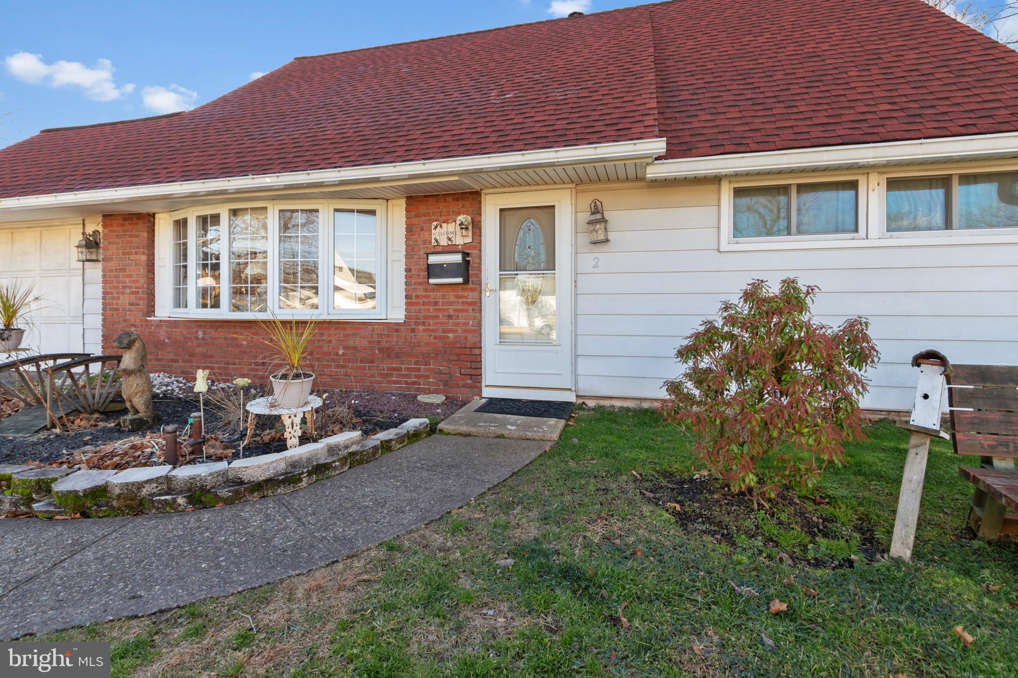 2 Quest Road Levittown, PA 19057 - Photo 2 of 19 Front of House