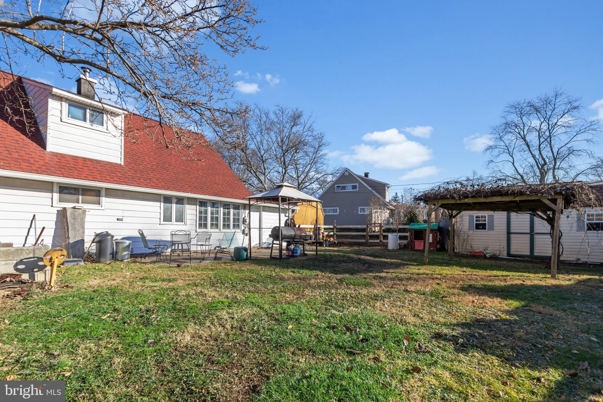2 Quest Road Levittown, PA 19057 - Photo 18 of 19 Backyard
