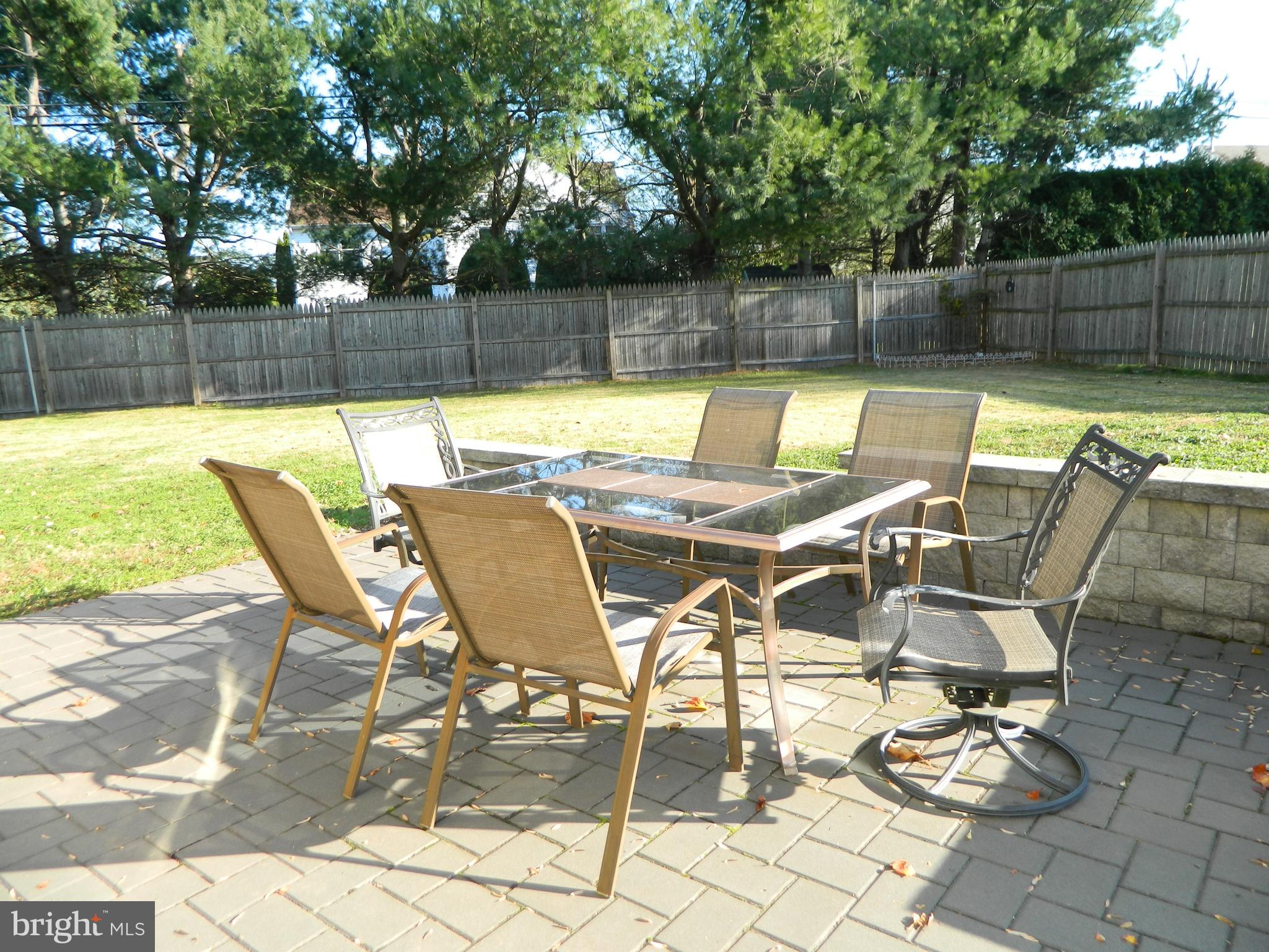 963 Catalpa Road Warminster, PA 18974 - Photo 26 of 30 New stone patio