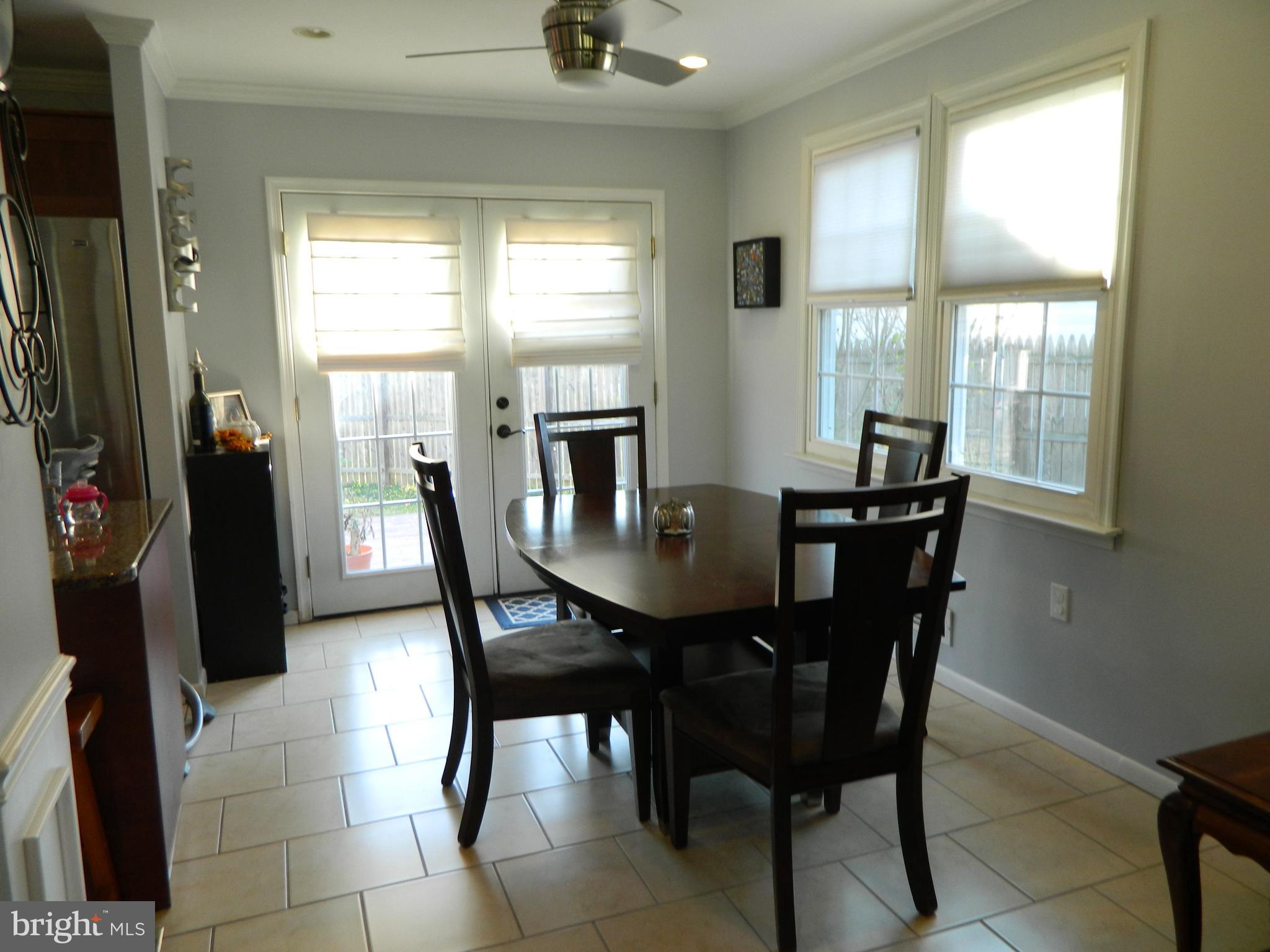 963 Catalpa Road Warminster, PA 18974 - Photo 4 of 30 Dining room with French doors to deck
