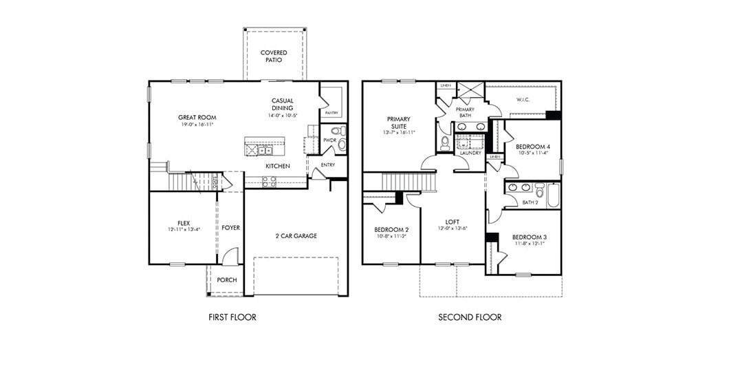 235 Abraham Way Boiling Springs, SC 29316 - Photo 2 of 2 Explore the functional layout of this residence across two well-defined floors.