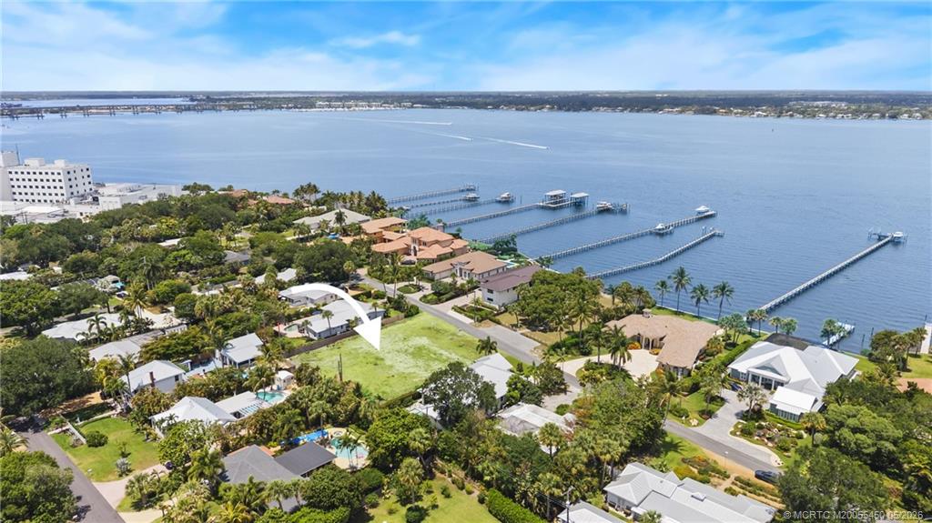 Cleared and filled .428 acre lot in Historic Downtown Stuart, Florida