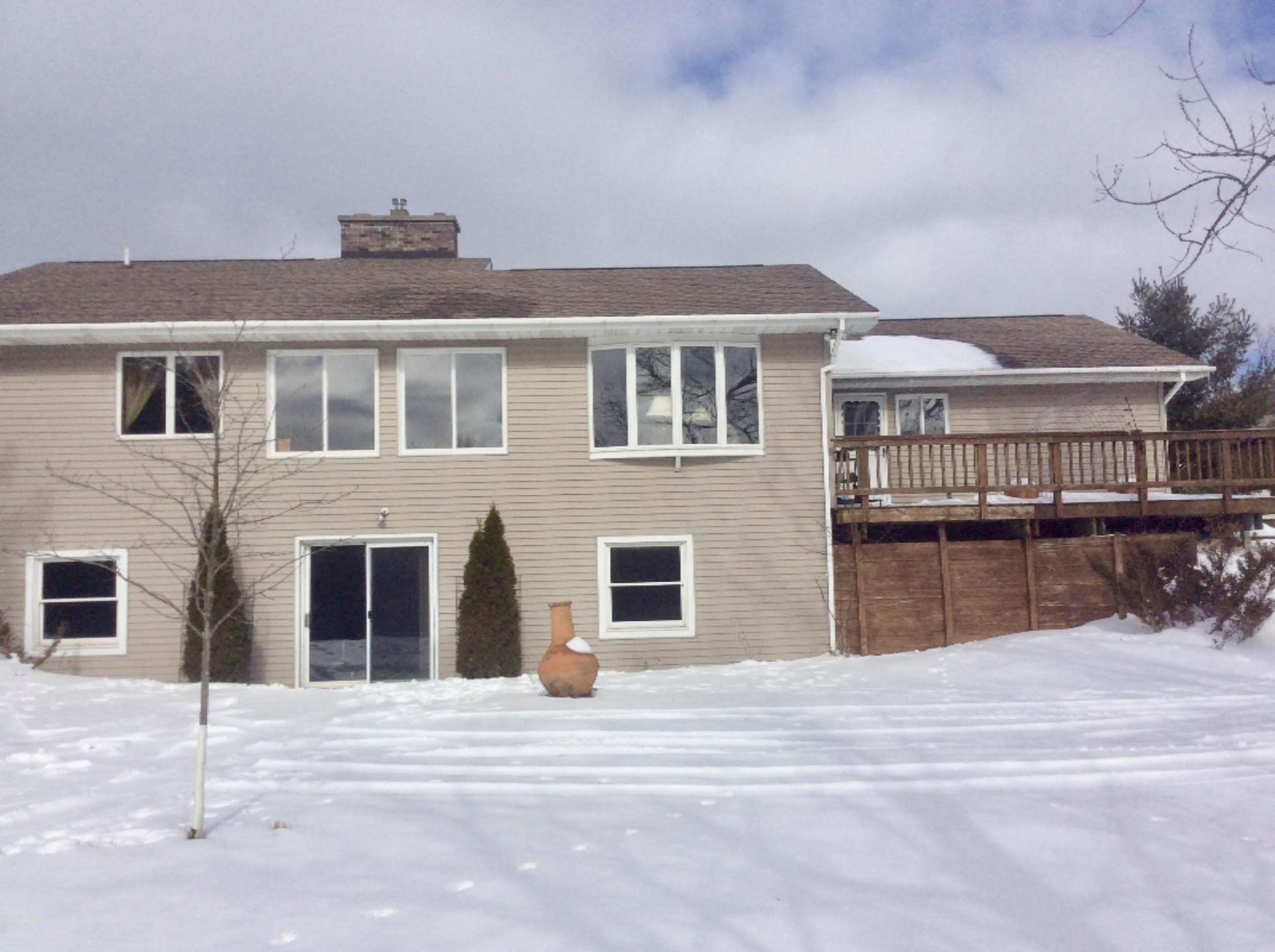 2332 Wildwood Road Manistee, MI 49660 - Photo 3 of 48 Rear of Home