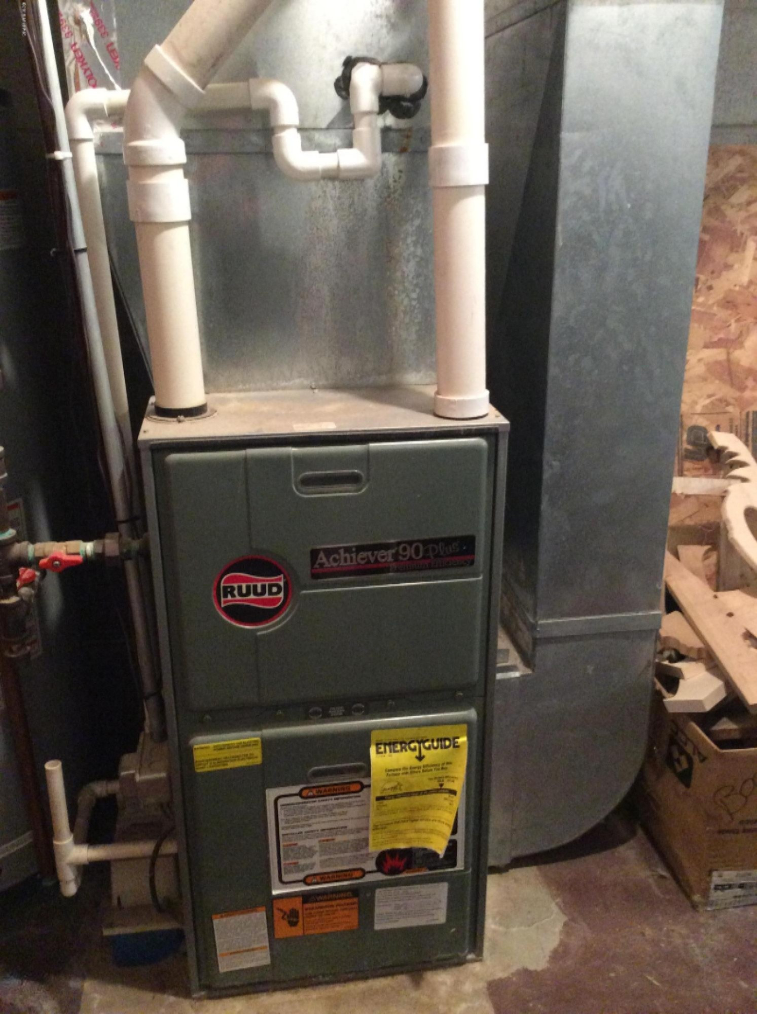 2332 Wildwood Road Manistee, MI 49660 - Photo 39 of 48 Furnace